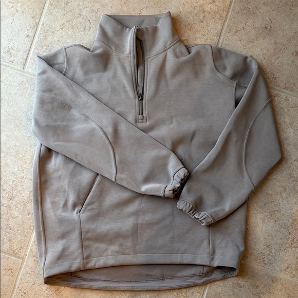 lululemon athletica Other - Lululemon softstreme half zip long size small